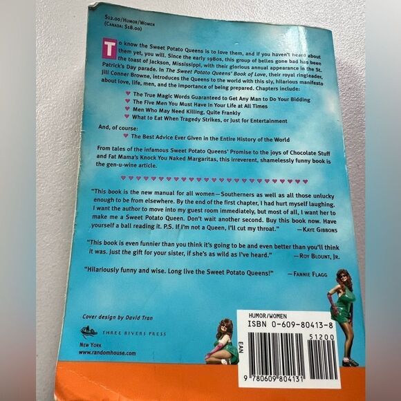 Sweet Potato Queens Book of Love by Jill Conner Browne - Picture 5 of 5